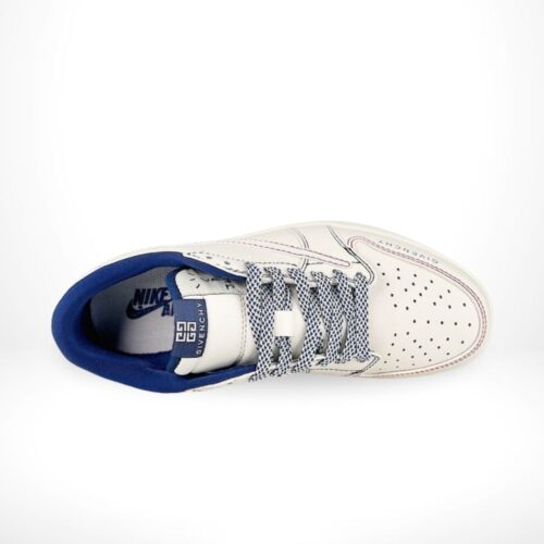 Top view of Air Jordan 1