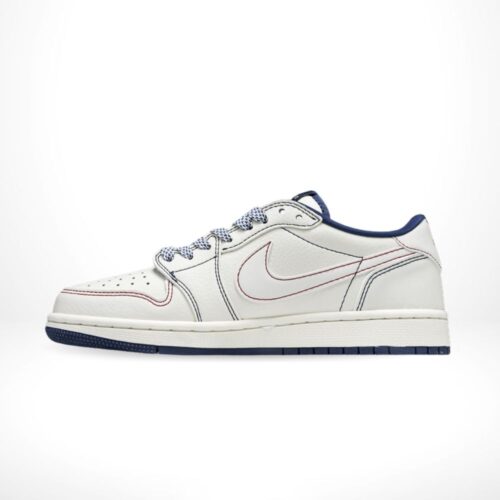 Side profile of Air Jordan 1