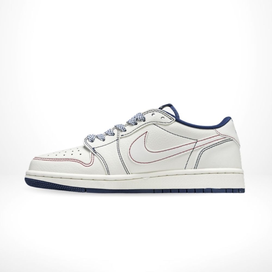 Side profile of Air Jordan 1