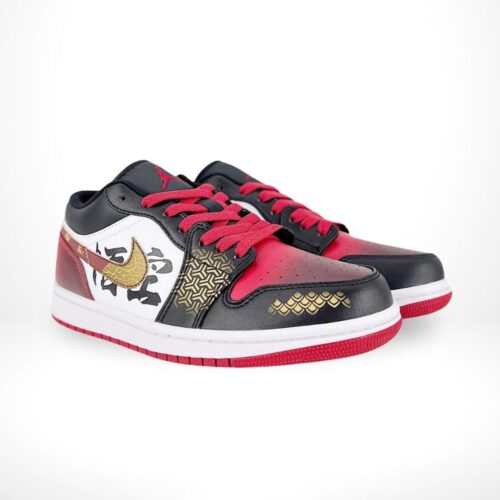 Angle view of Air Jordan 1