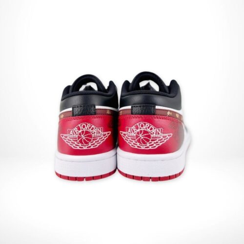 Rear view of Air Jordan 1
