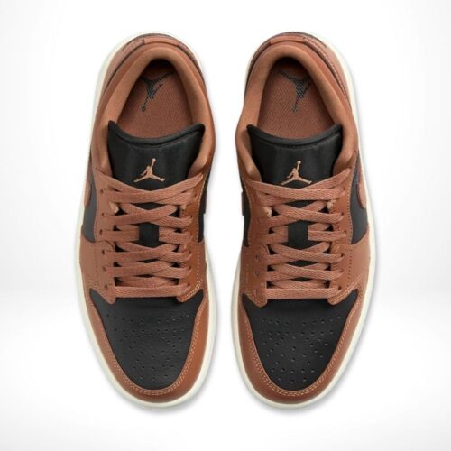 Top view of Air Jordan 1