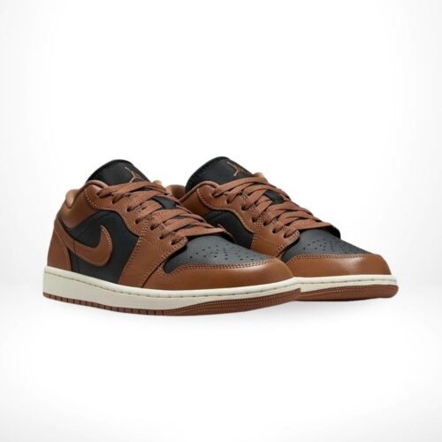 Angle view of Air Jordan 1