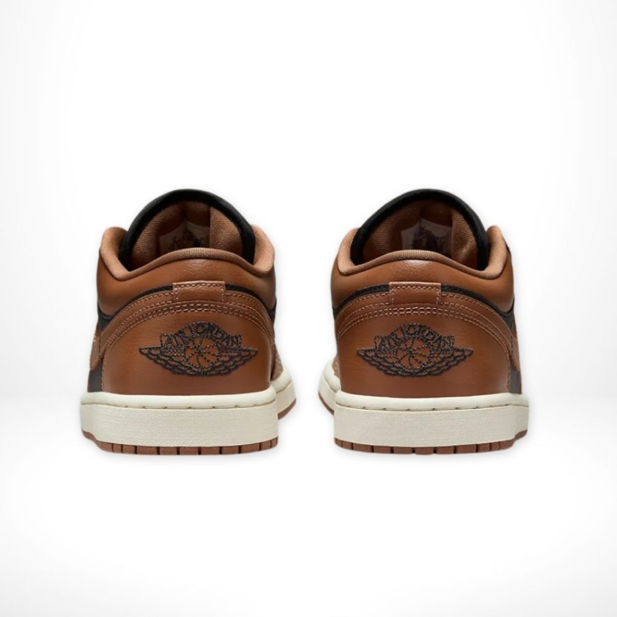 Rear view of Air Jordan 1