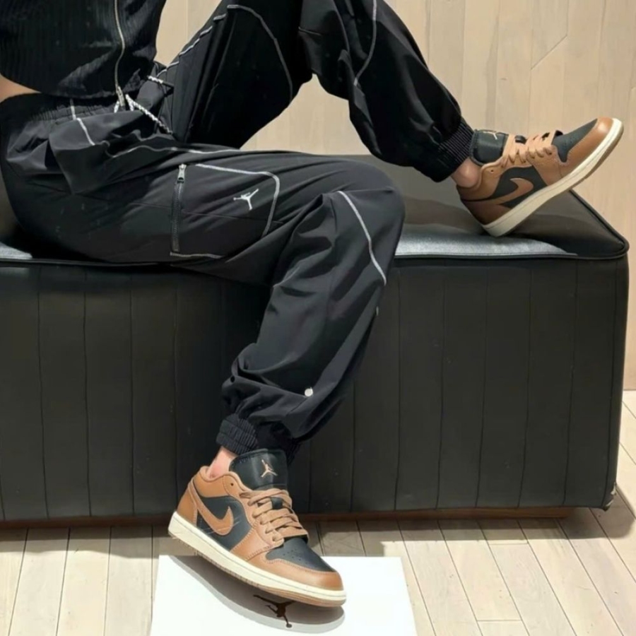 Real lifestyle image of Air Jordan 1