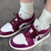 Real lifestyle image of Air Jordan 1