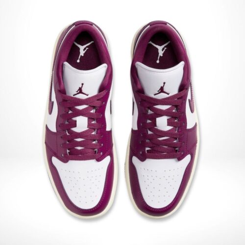 Top view of Air Jordan 1