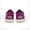 Rear view of Air Jordan 1