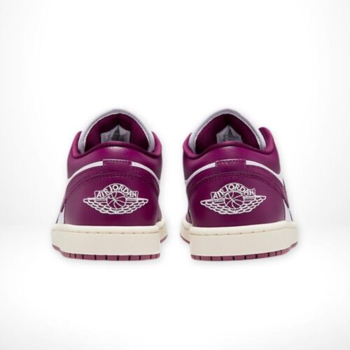 Rear view of Air Jordan 1