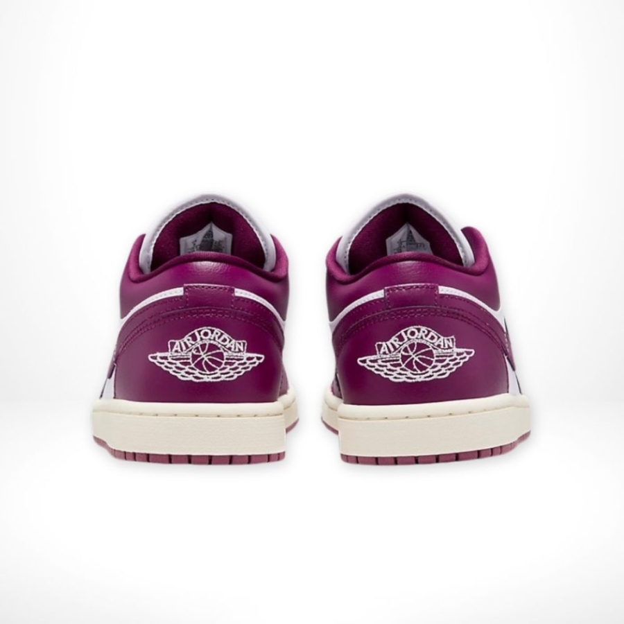 Rear view of Air Jordan 1