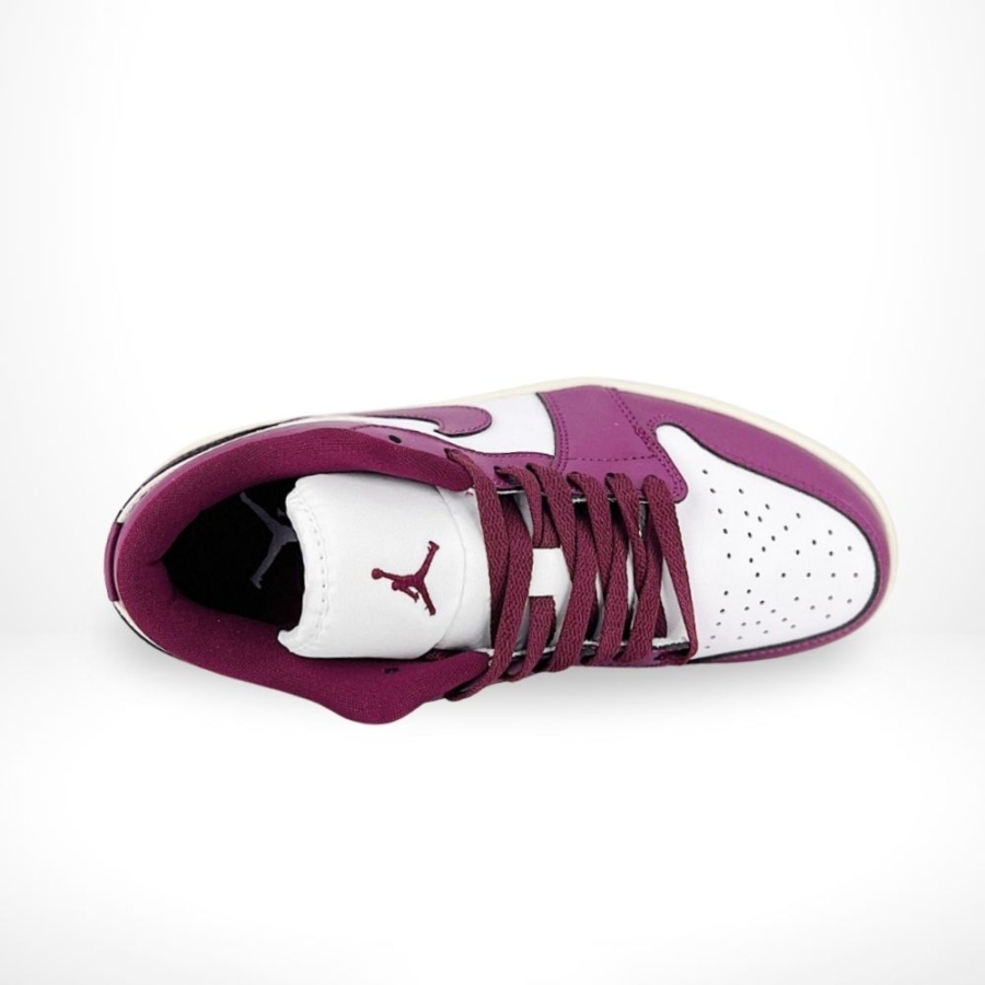 Top view of Air Jordan 1
