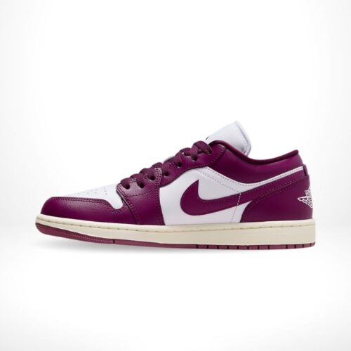 Side profile of Air Jordan 1