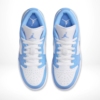 Top view of Air Jordan 1