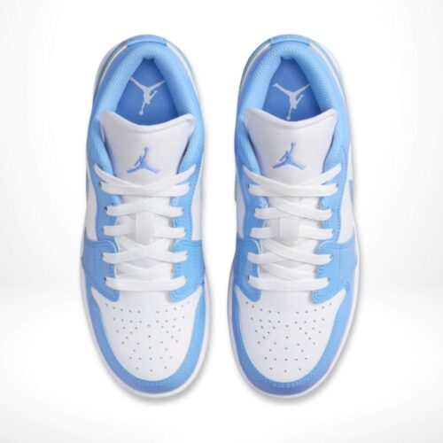Top view of Air Jordan 1
