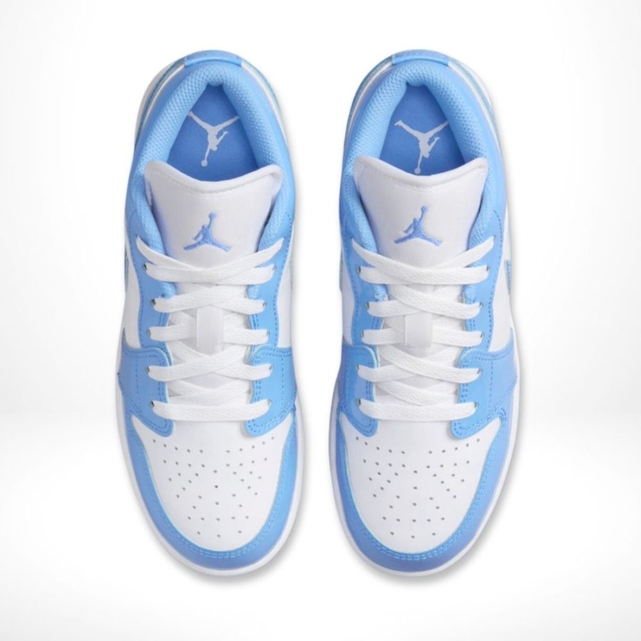Top view of Air Jordan 1