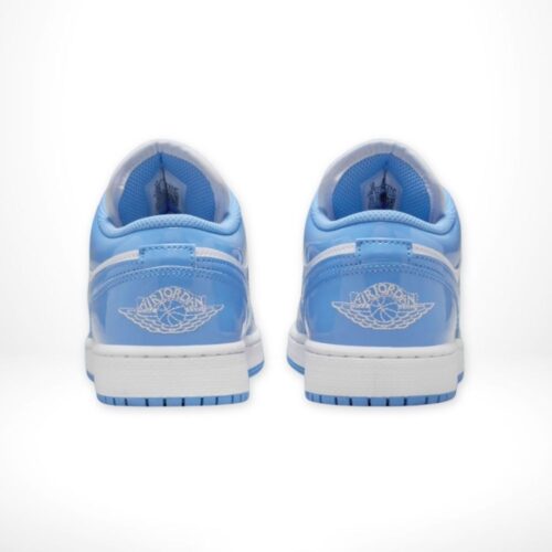 Rear view of Air Jordan 1