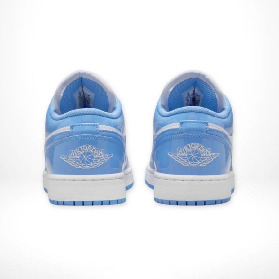 Rear view of Air Jordan 1