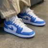 Real lifestyle image of Air Jordan 1