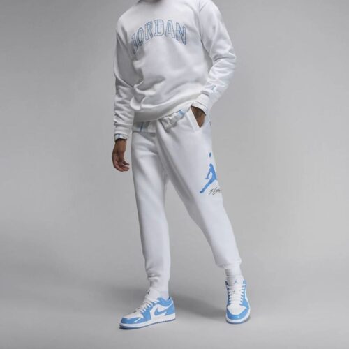 Real lifestyle image of Air Jordan 1
