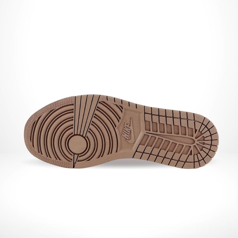 Bottom sole of Air Jordan 1