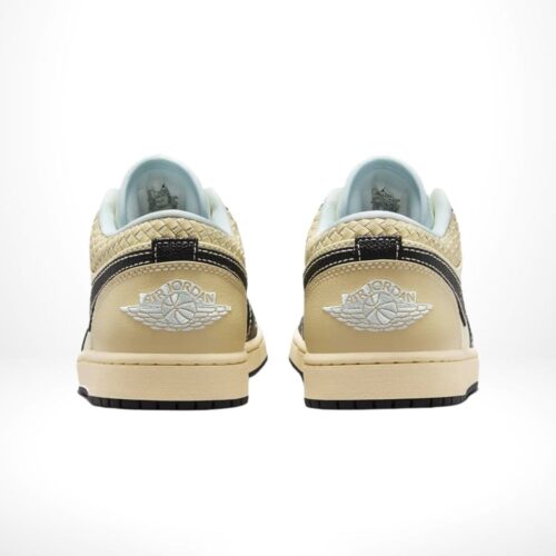 Rear view of Air Jordan 1