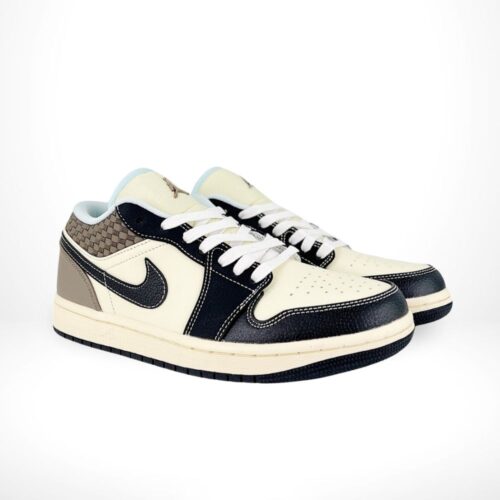 Angle view of Air Jordan 1