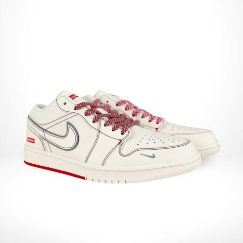 Angle view of Air Jordan 1