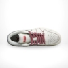 Top view of Air Jordan 1