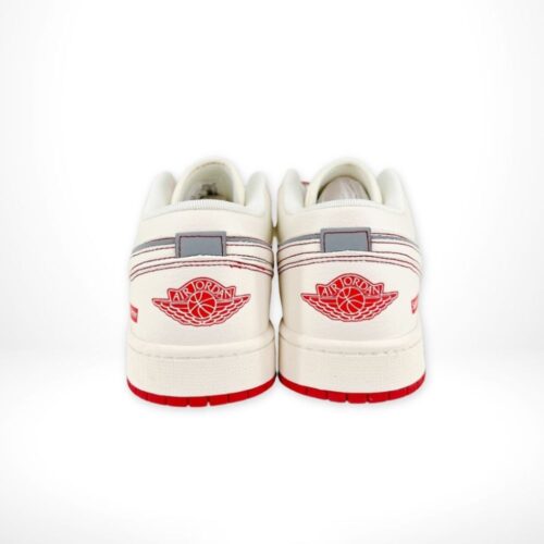Rear view of Air Jordan 1