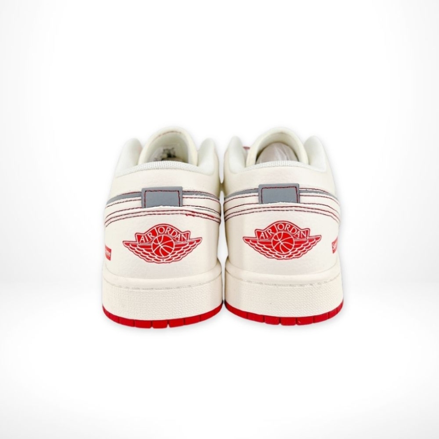 Rear view of Air Jordan 1