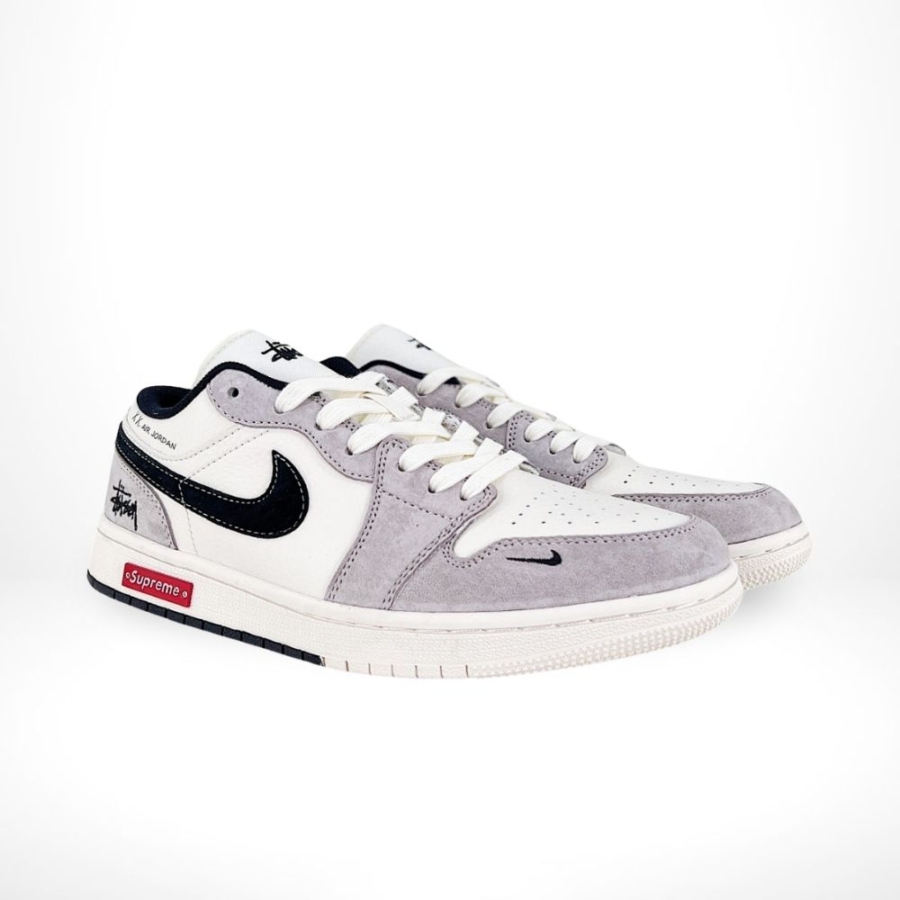 Angle view of Air Jordan 1