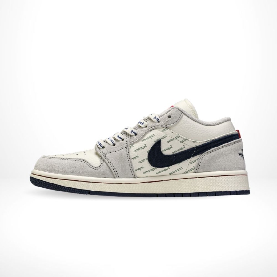 Side profile of Air Jordan 1