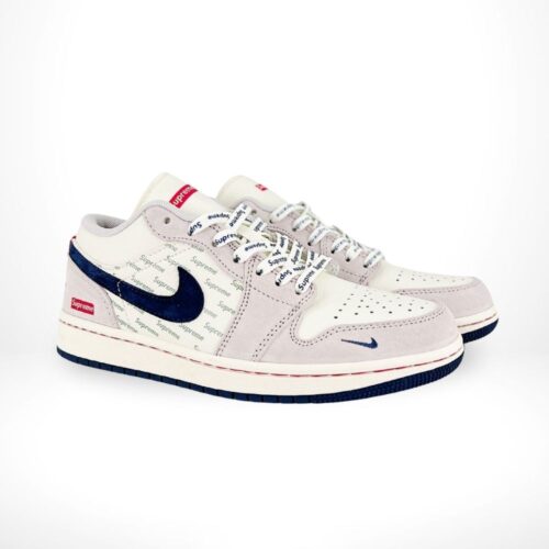 Angle view of Air Jordan 1