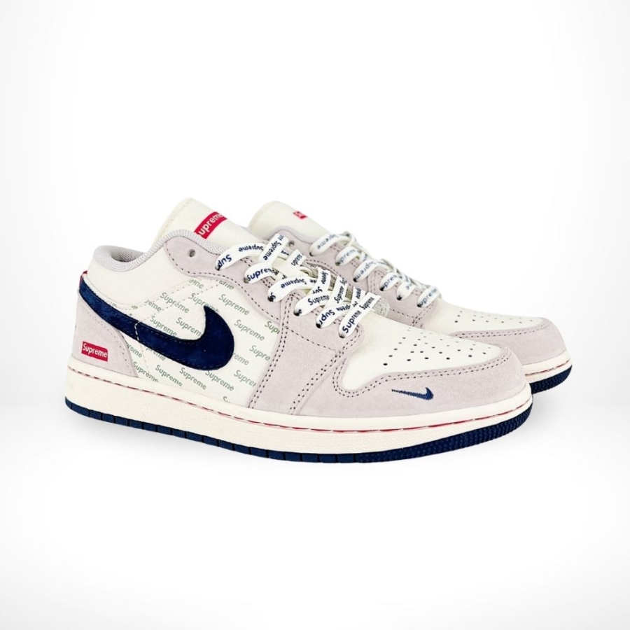 Angle view of Air Jordan 1