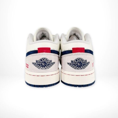 Rear view of Air Jordan 1