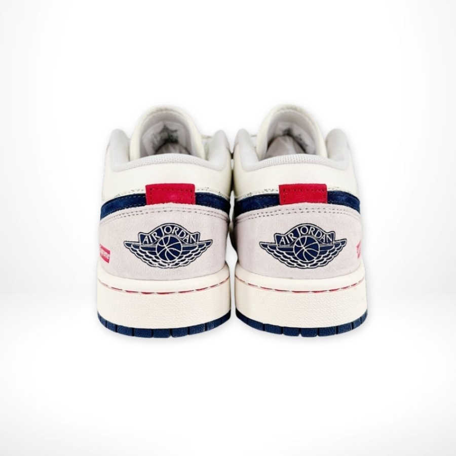 Rear view of Air Jordan 1