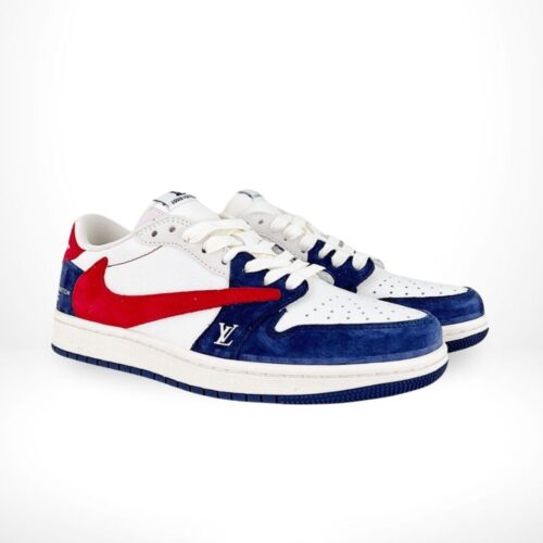Angle view of Air Jordan 1