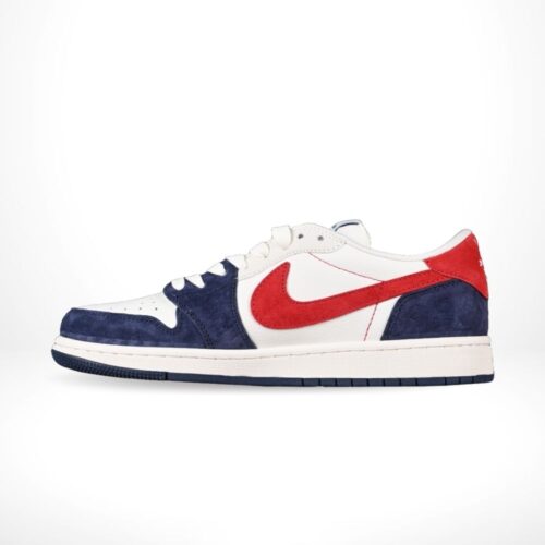 Side profile of Air Jordan 1