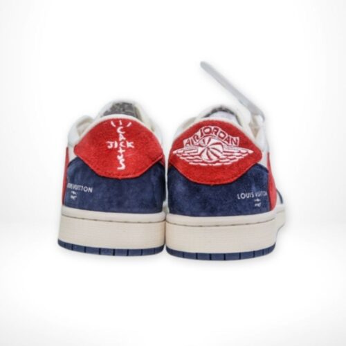Rear view of Air Jordan 1