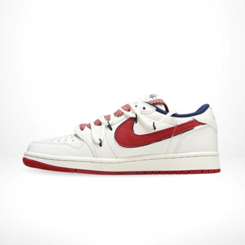 Side profile of Air Jordan 1
