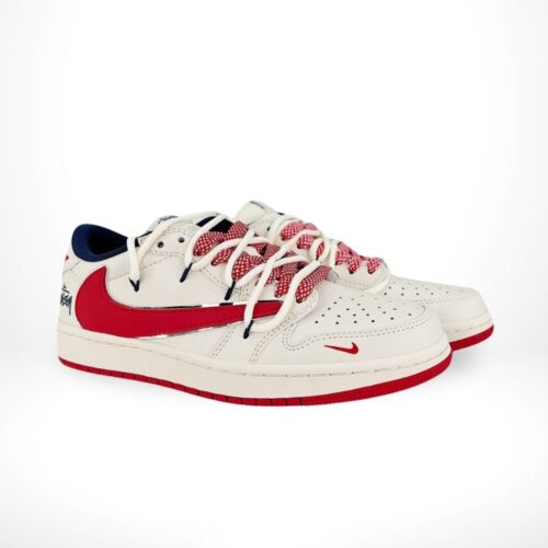 Angle view of Air Jordan 1