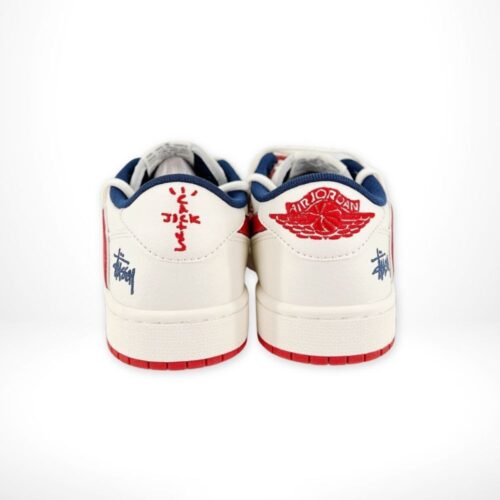 Rear view of Air Jordan 1