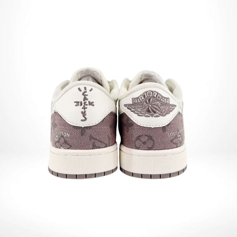 Rear view of Air Jordan 1