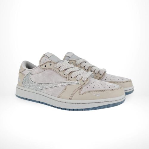 Angle view of Air Jordan 1