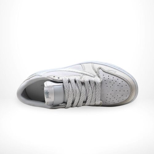 Top view of Air Jordan 1
