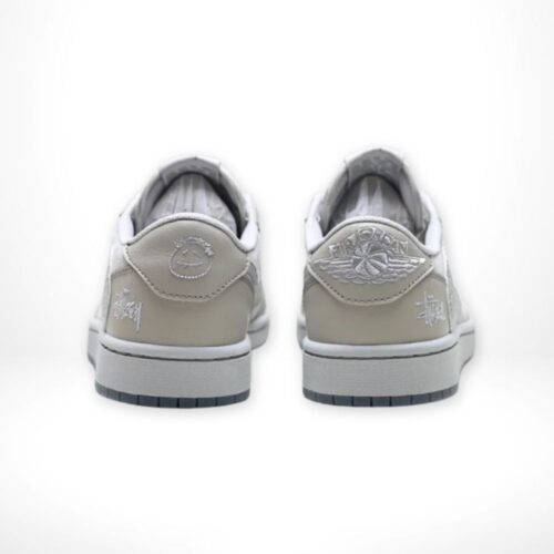 Rear view of Air Jordan 1