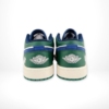 Rear view of Air Jordan 1
