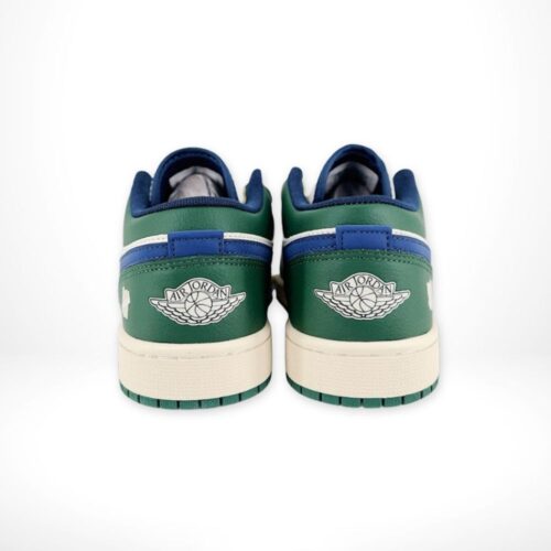 Rear view of Air Jordan 1