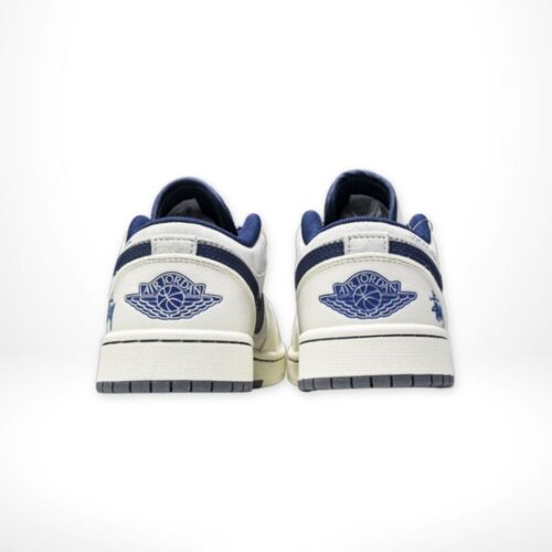Rear view of Air Jordan 1