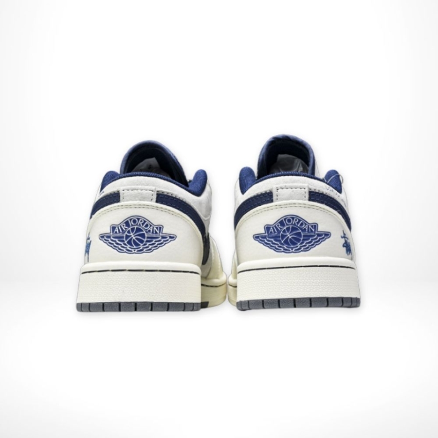 Rear view of Air Jordan 1